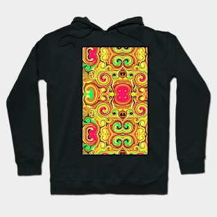 Grafititee GRP095 Pattern Hoodie